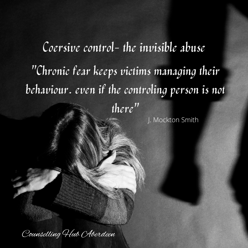 Fear in an abusive relationship