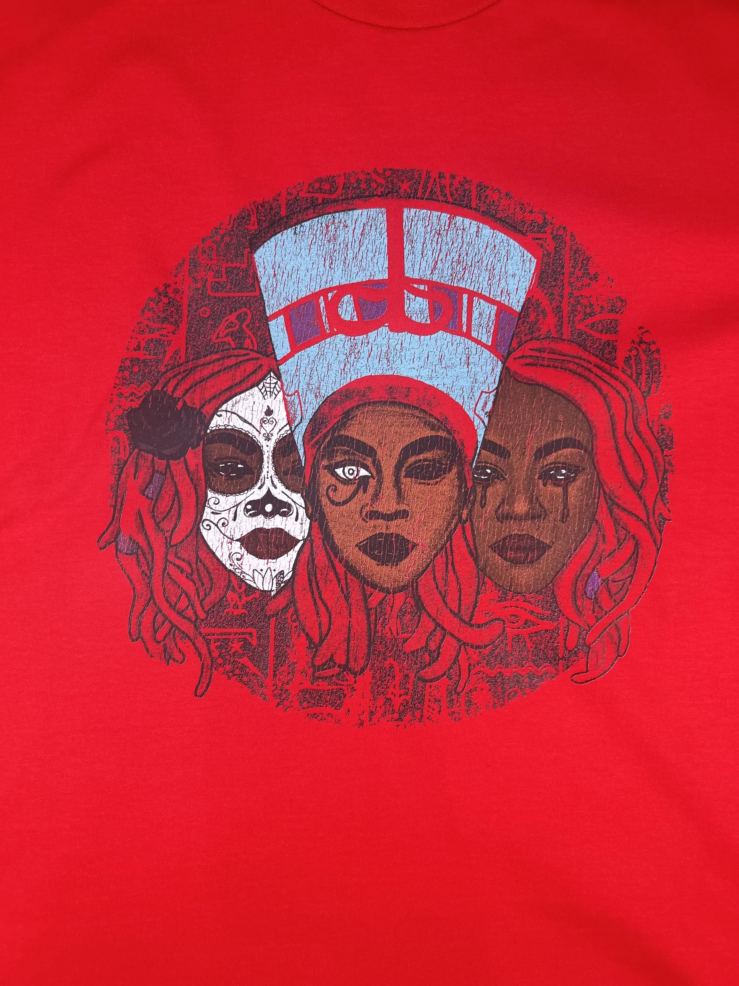 The big Three in Red