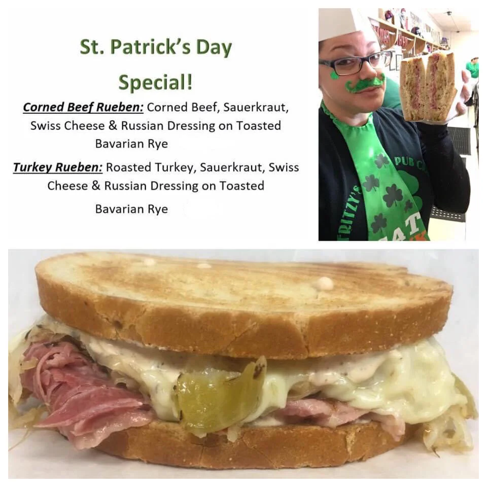 March 16-20 • Rueben • Sandwich of the Week (SoW)