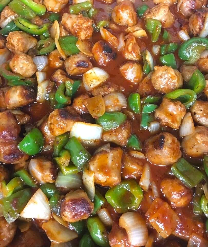 Sausage, Peppers &amp; Onions