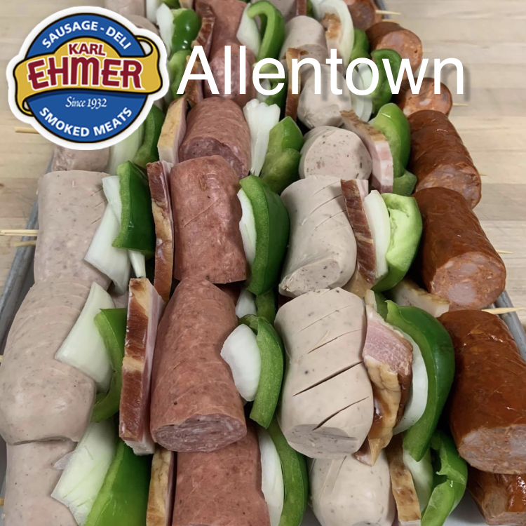 Sausage Kabobs •Friday April 23rd &amp; Saturday April 24th, 2021