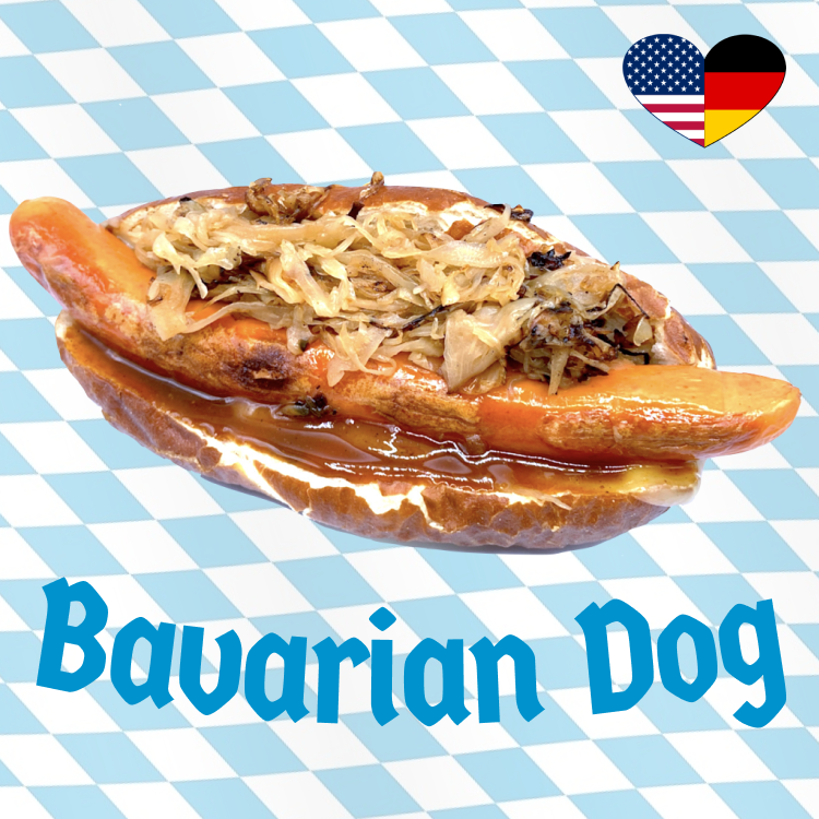 Sandwich of the Week (SoW) • Bavarian Dog • April 27-May 1