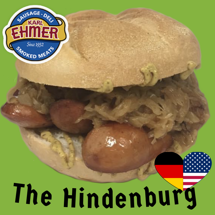 Sandwich of the Week (SoW) • The Hindenburg • May 5-May 8