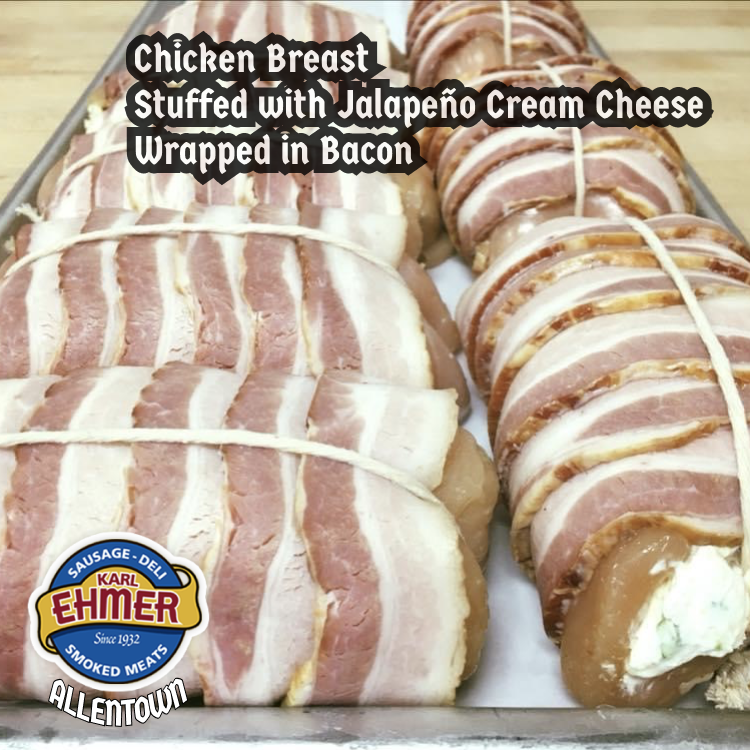 Stuffed Chicken Breast - May 21-22, 2021