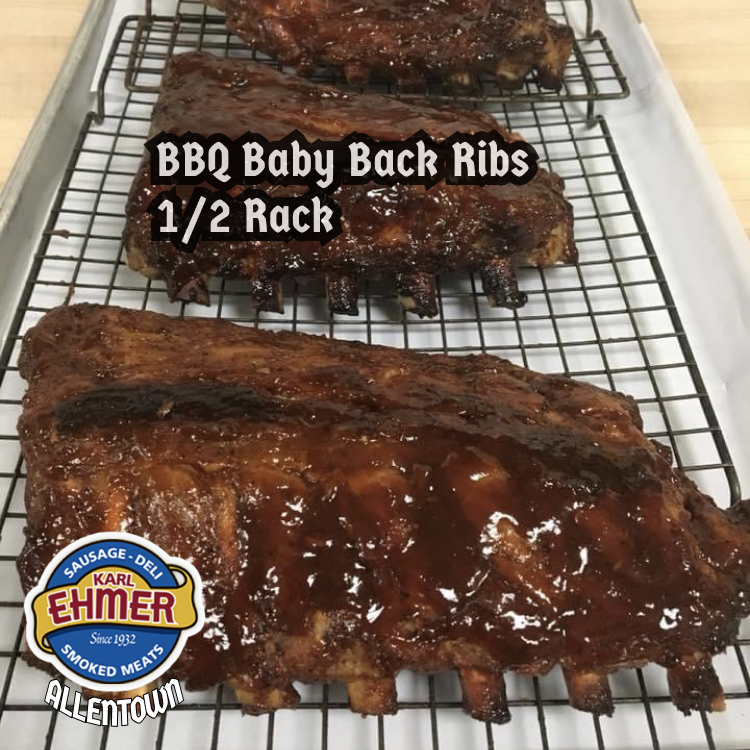 BBQ Baby Back Ribs
