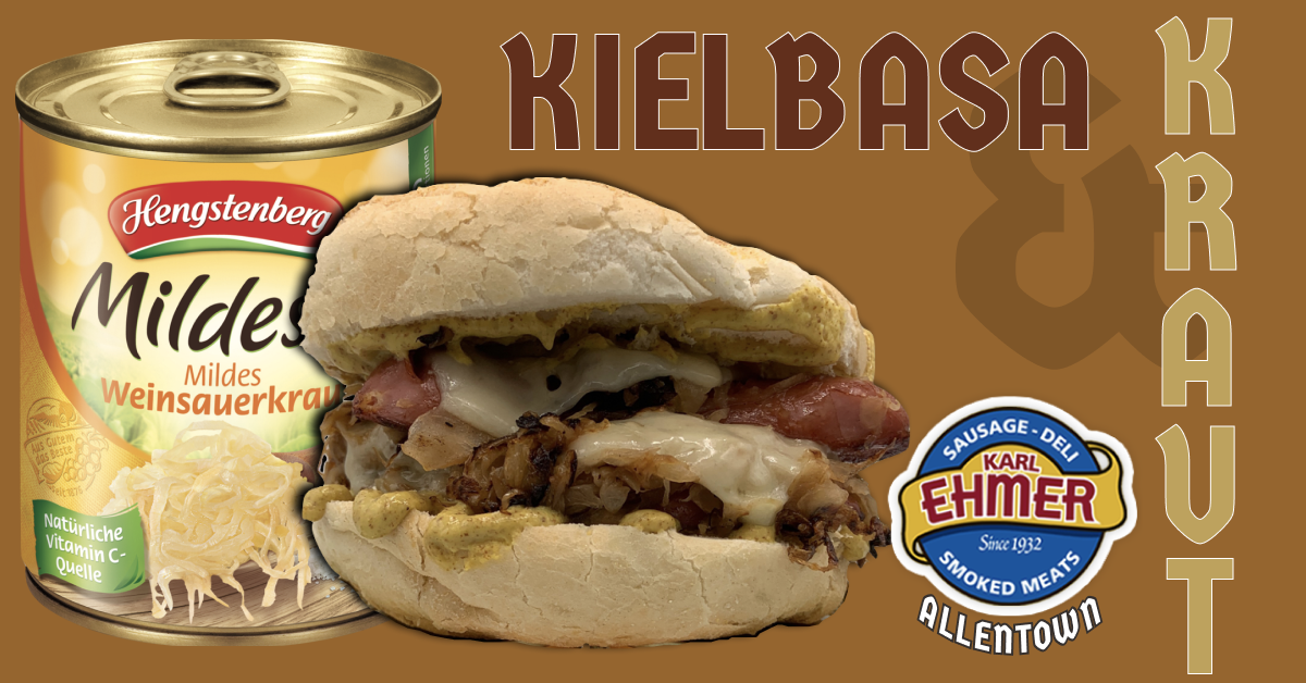 Sandwich of the week (SoW) • Kielbasa & Kraut • June 22-26