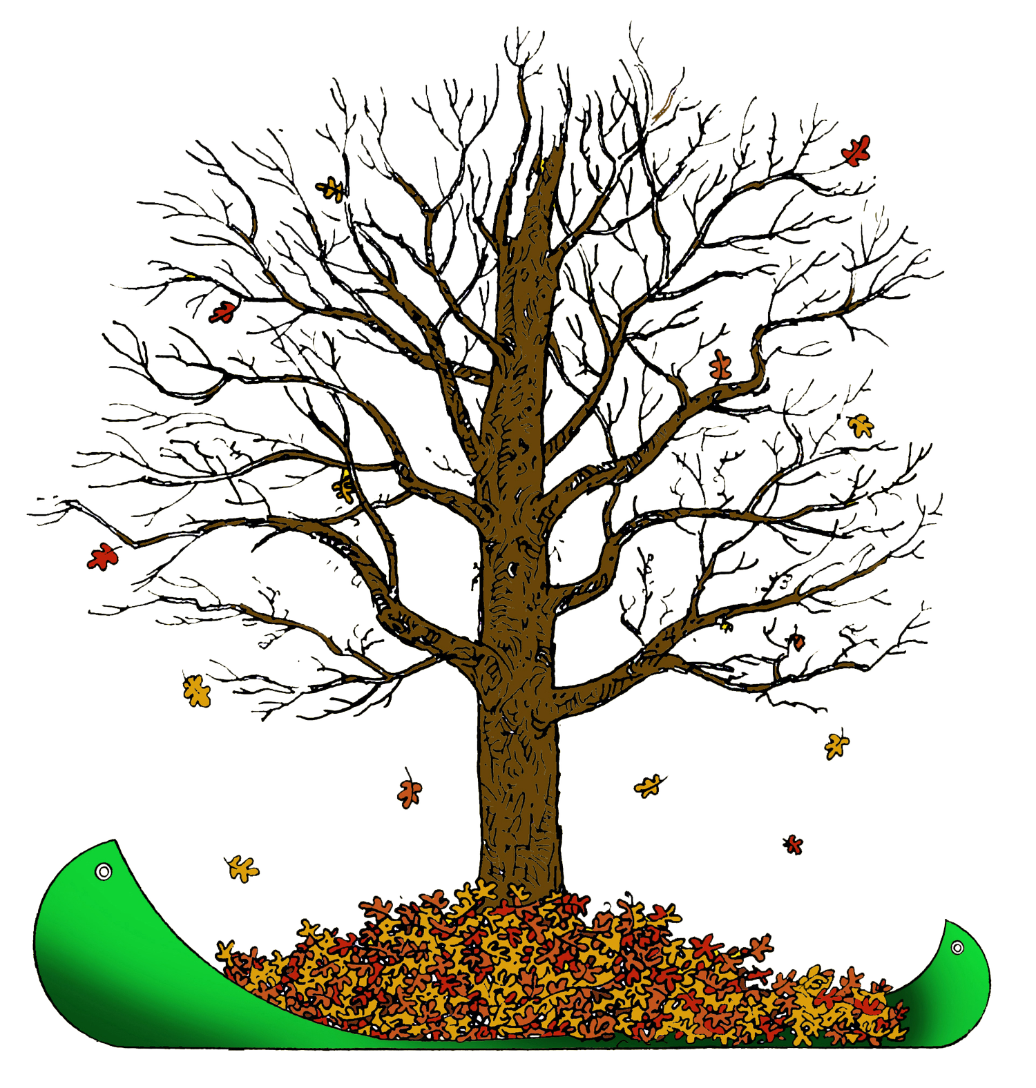 No Rake Nets - Never rake your leaves again
