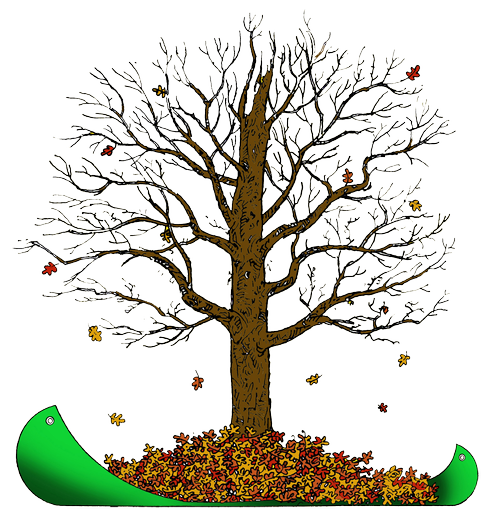 No Rake Nets - Never rake your leaves again