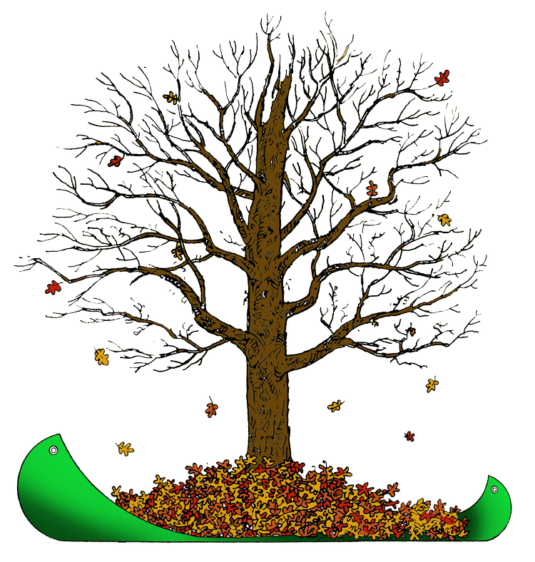 No Rake Nets - Never rake your leaves again