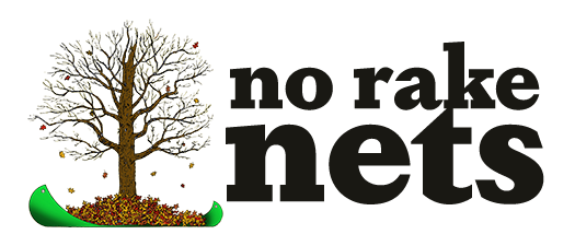No Rake Nets - Never rake your leaves again
