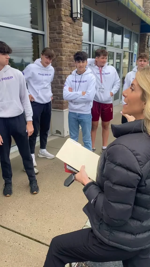 Field work in Healthy Living with a trip to Vitamin Shoppe - choosing supplements, energy drinks, protein bars and powders - banned substances - what to look for and avoid when choosing how to fuel your body - so much practical knowledge - with our i