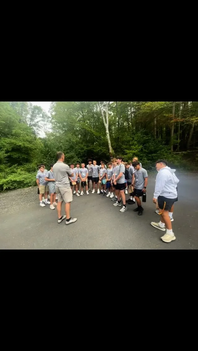 Beautiful Friday hiking in Harriman St Park with @michaelmalandra. After lunch at the top we went to his studio, where Mike gave us a lesson in calm confidence, self defense, and confrontation. We also had an engaging conversation about his journey,