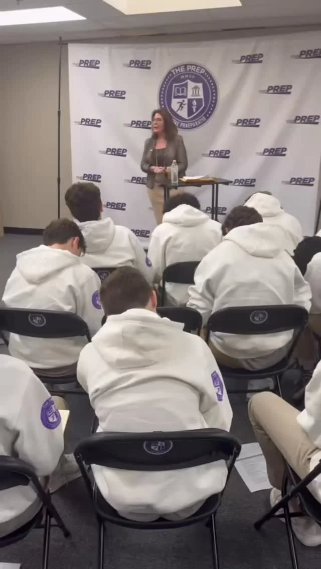 A morning conversation with State Senator Holly Schepisi capped our week discussing levels of government. We greatly appreciate Senator Schepisi for sharing not only her many accomplishments, but her struggles; balancing a professional career, mother