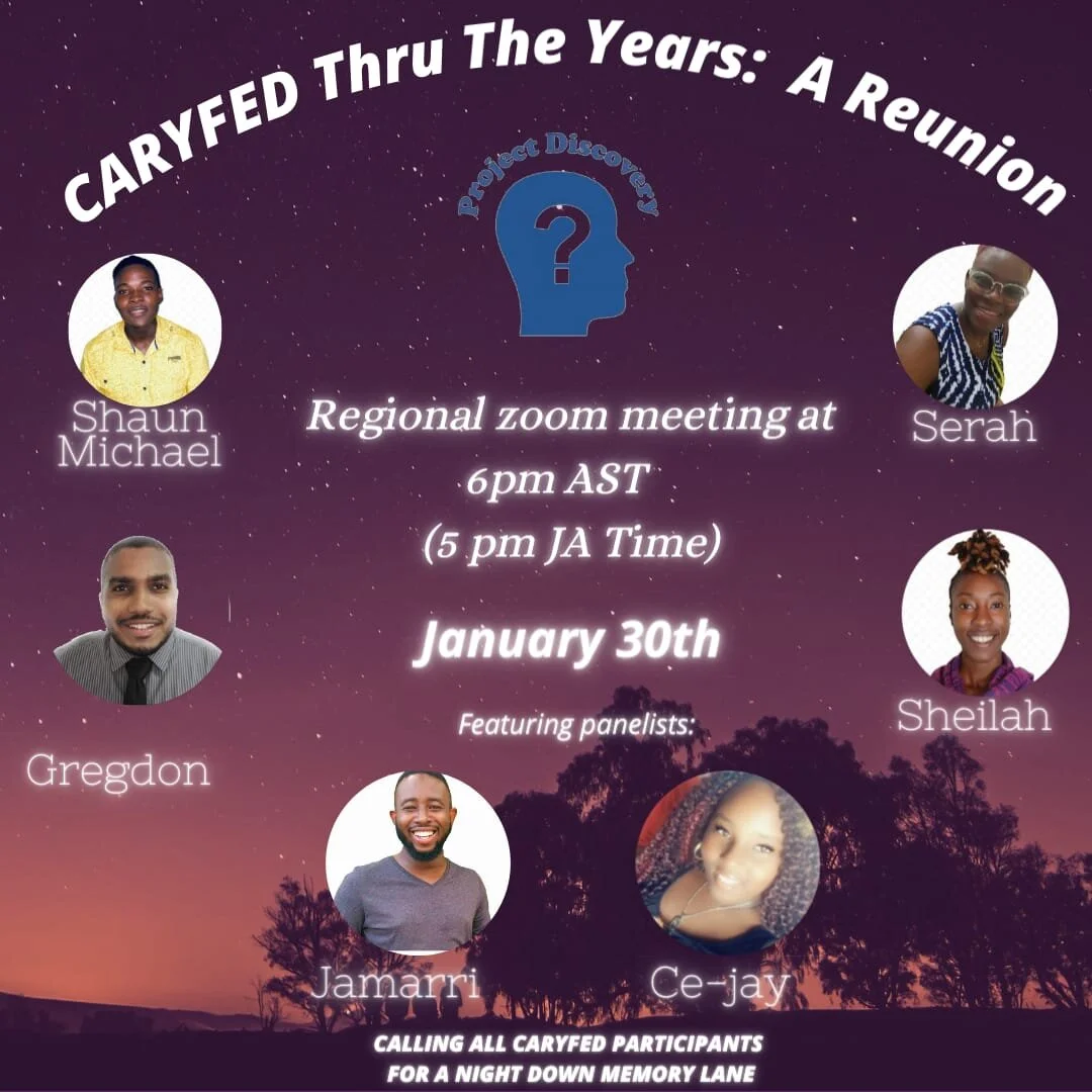 CARYFED Thru the Years: A Reunion