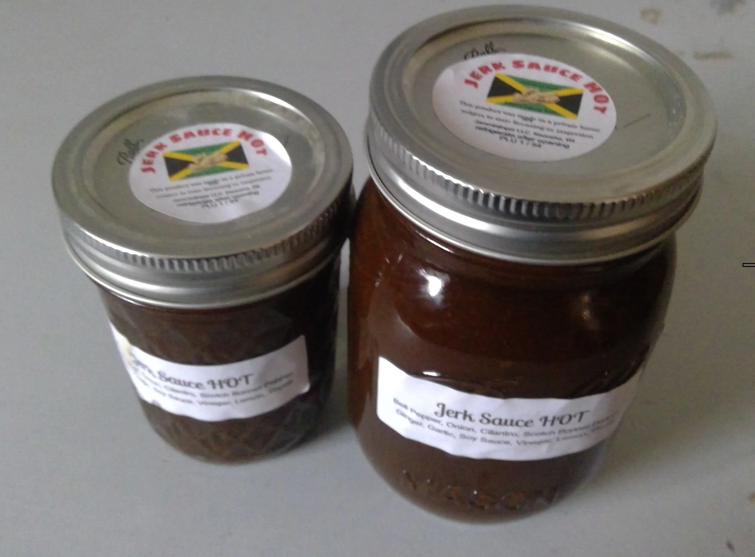 Jerk Seasoning Marinade