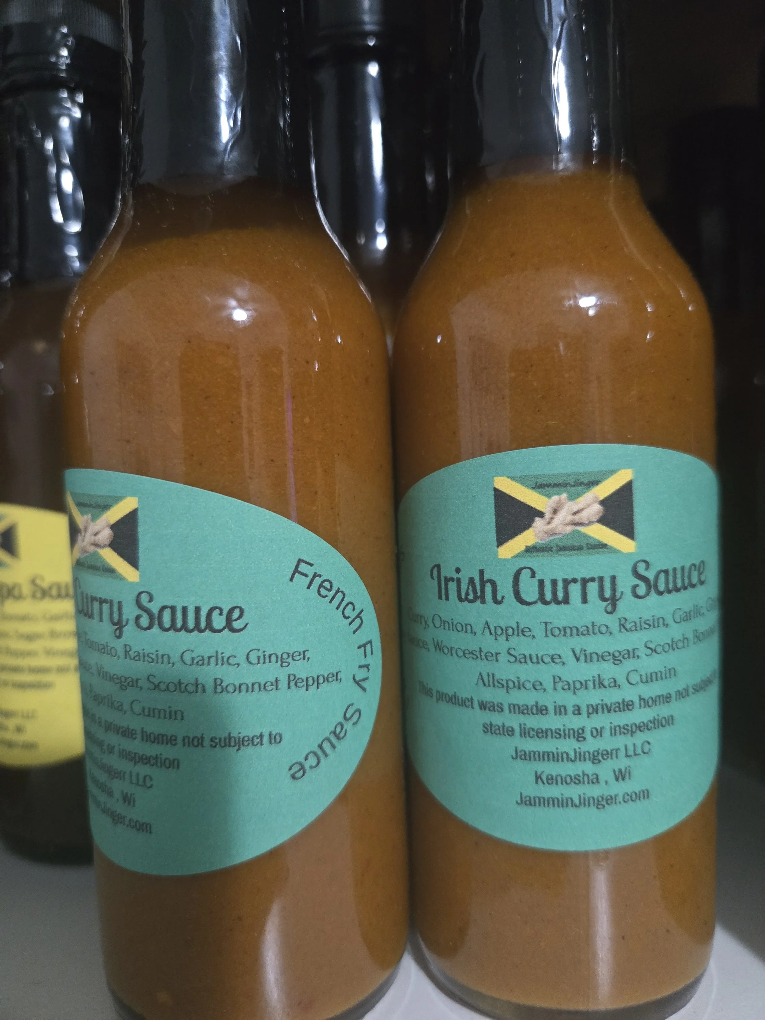 Jinger's Sauces