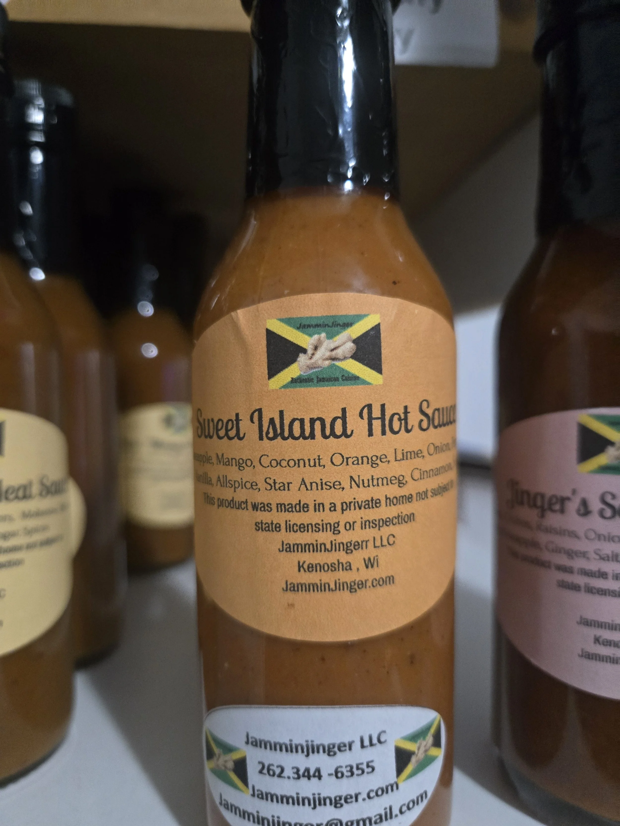 Jinger's Sauces