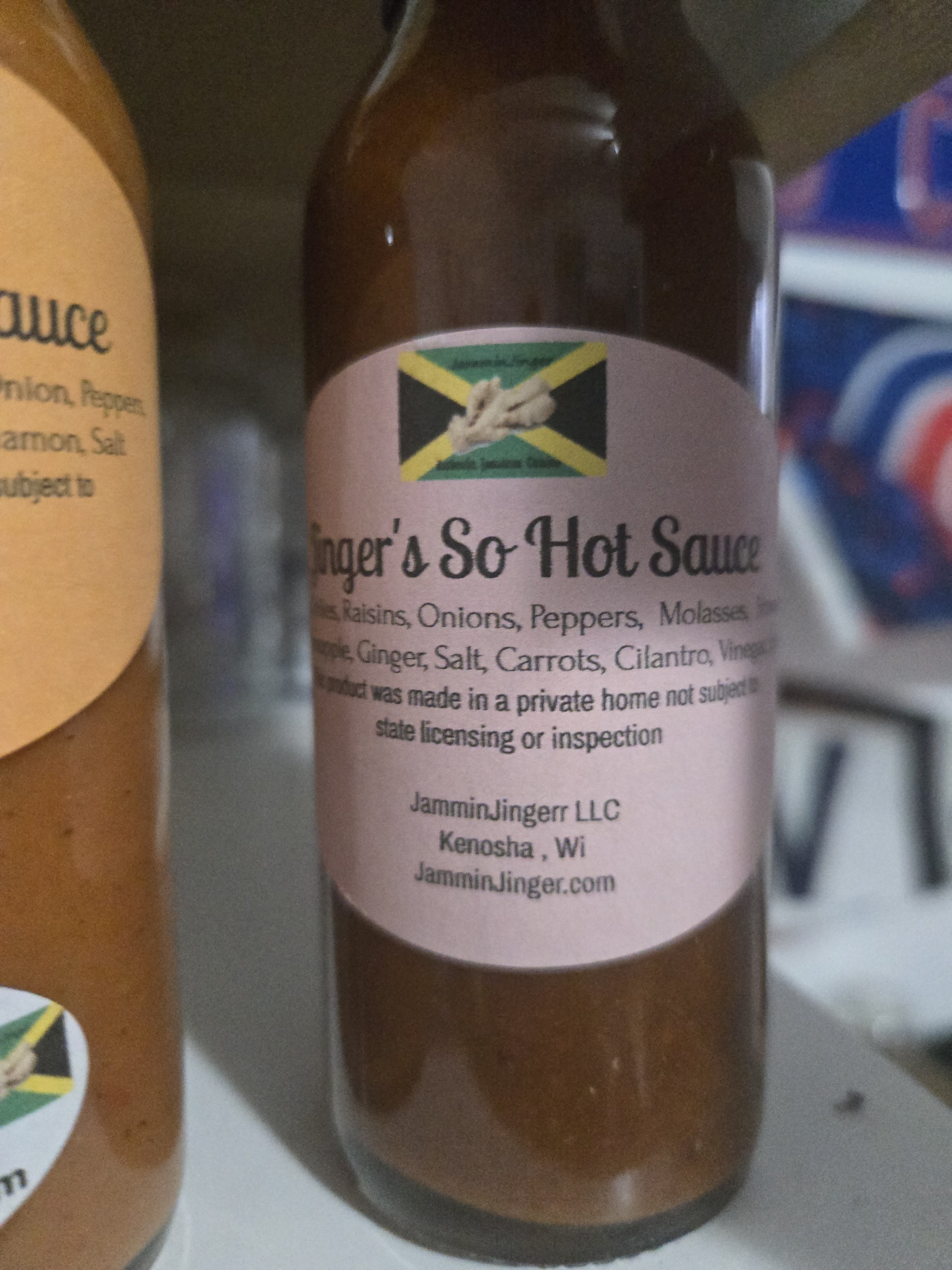 Jinger's Sauces
