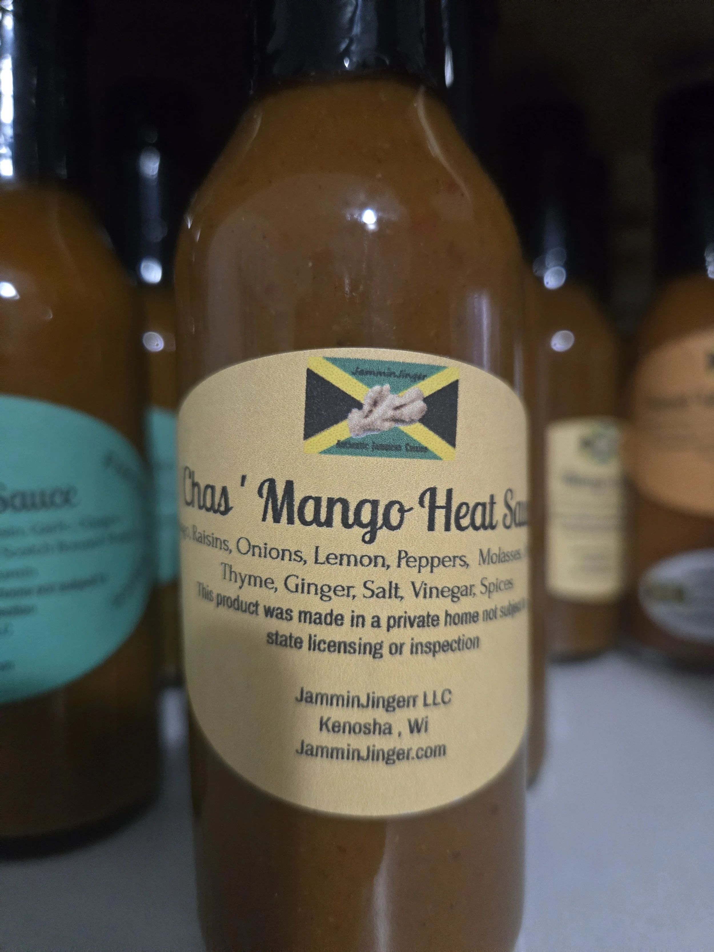 Jinger's Sauces