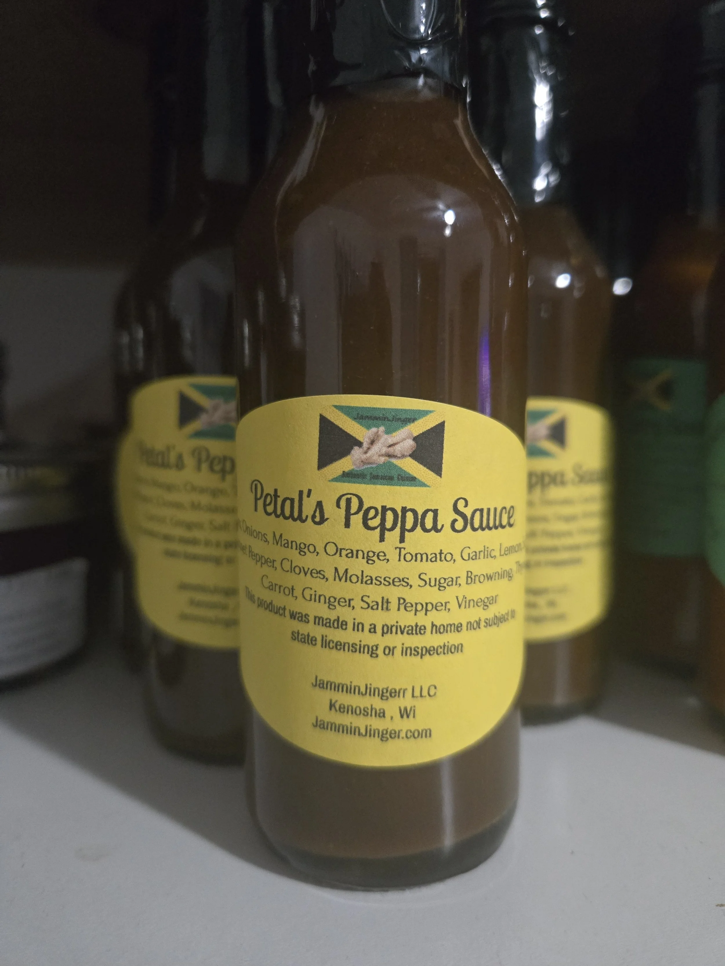 Jinger's Sauces