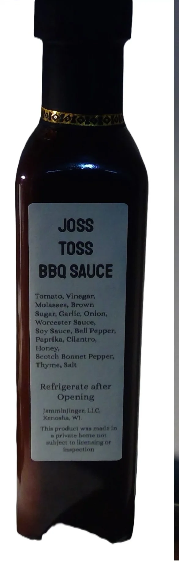 Jinger's Sauces