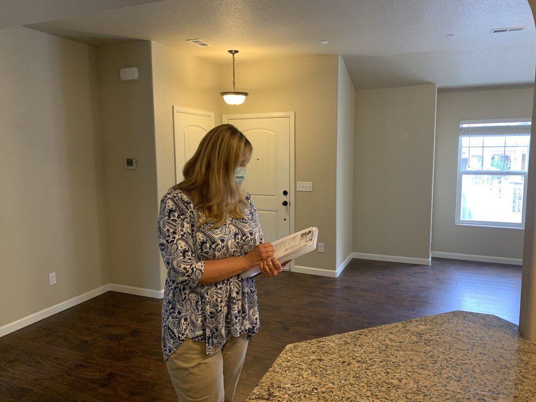Doing a staging orientation with local expert Amy from Front Range Stage.  We&rsquo;re going to try to set a neighborhood record for highest sales price with this listing!