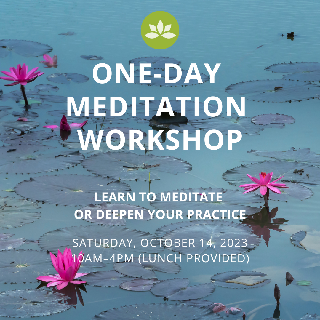 One-Day Meditation Workshop