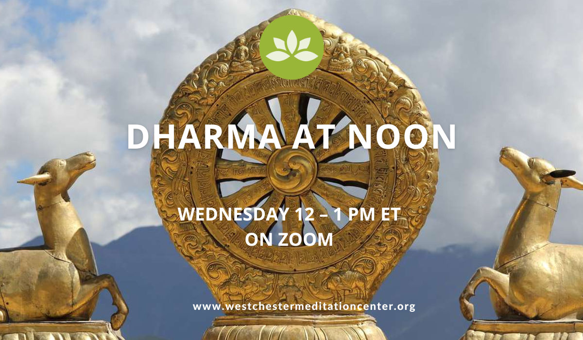 Dharma at Noon