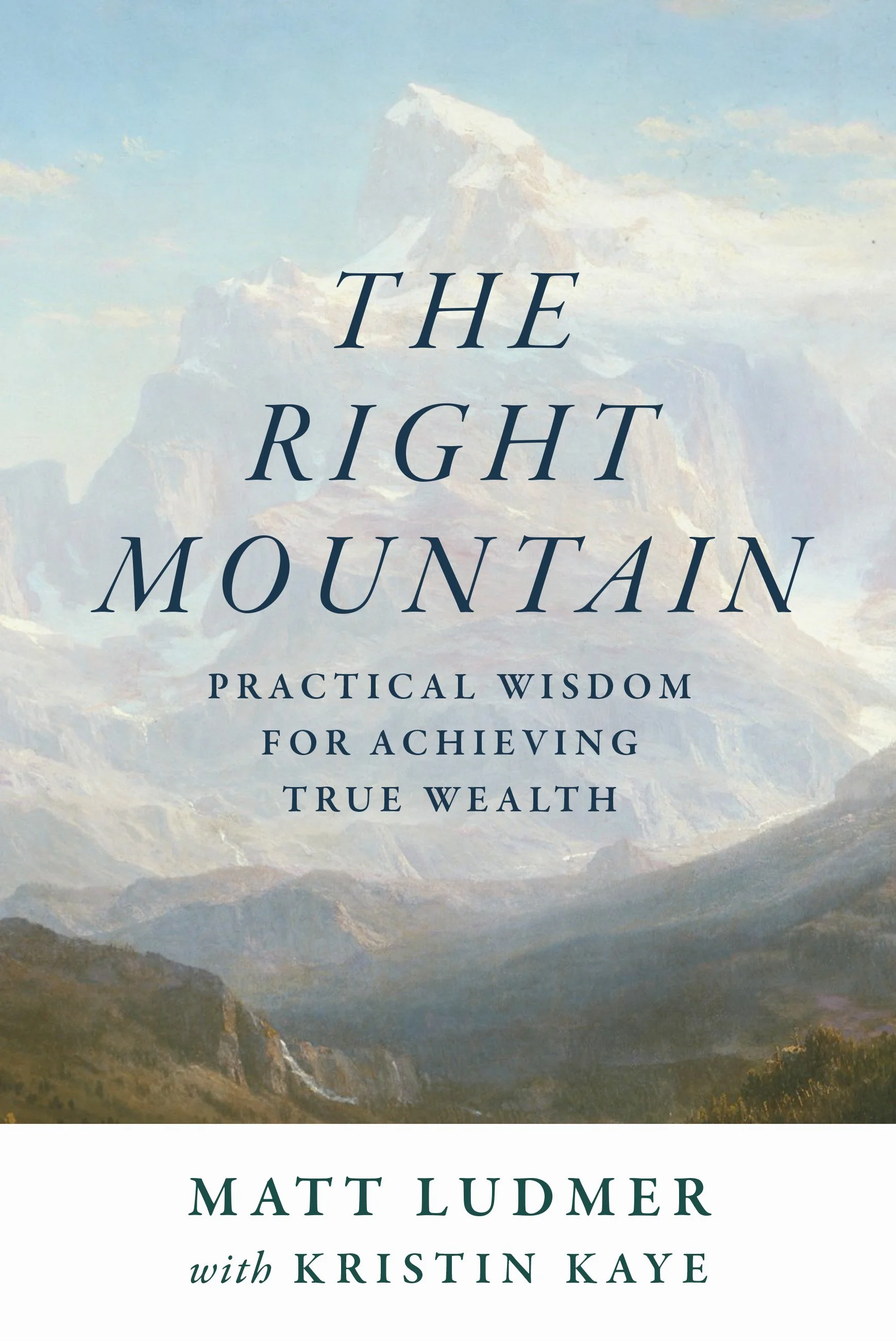 WMC image The Right Mountain Book Cover .jpg
