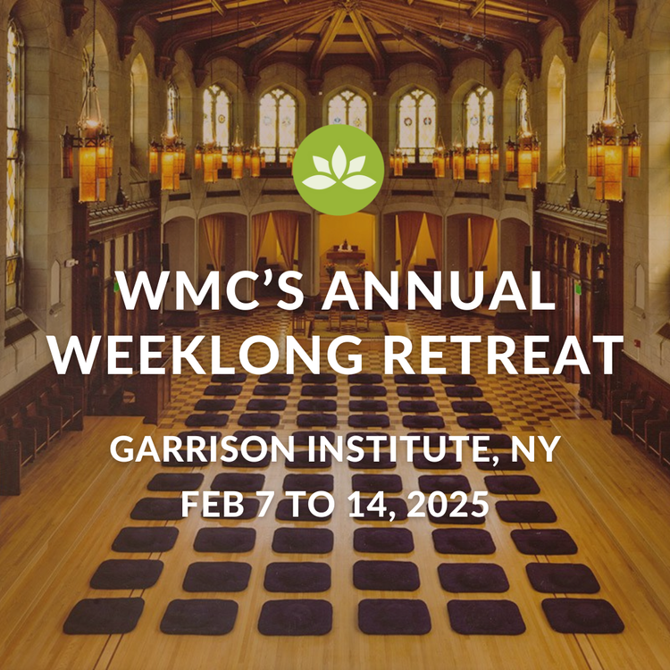 New Applicant (2024 Retreat) — Westchester Meditation Center