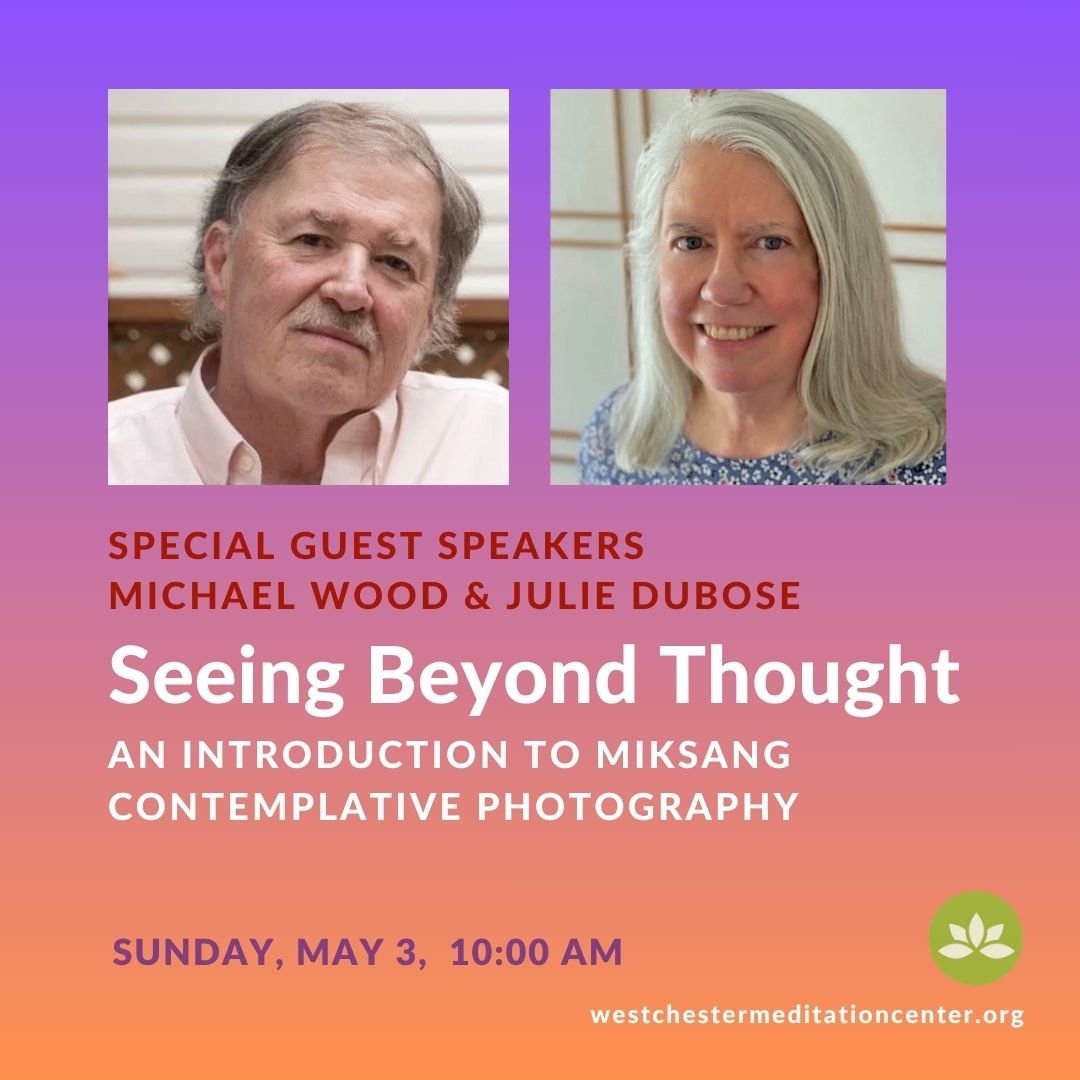 Special Guest Speakers: Michael Wood and Julie DuBose