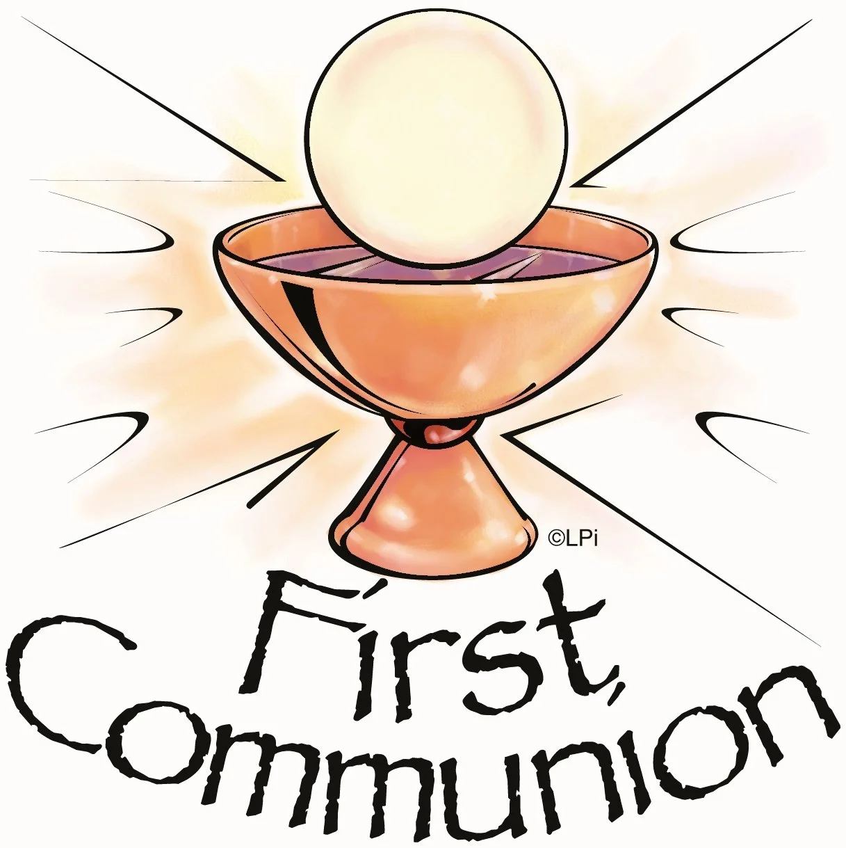 1st Communion Mass