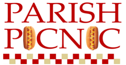 ANNUAL PARISH PICNIC! 11:30am - 2pm