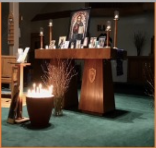 Faith Sharing/Book Study 10am; Bereavement Group 3pm; Taizé Prayer 6:30pm