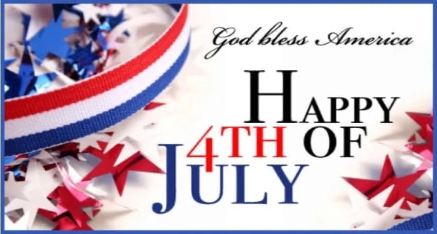 Happy 4th of July - Parish Office closed