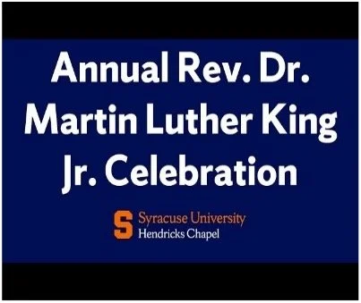 Rev. Dr. Martin Luther King Jr. Celebration 5pm