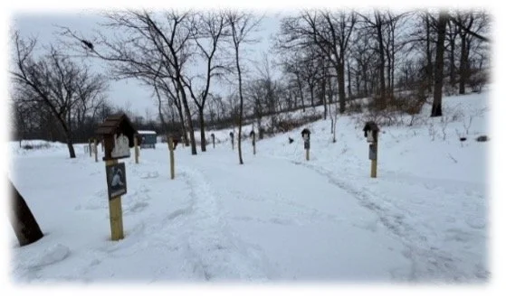 Dedication of our Outdoor Stations  Pathway 1pm 