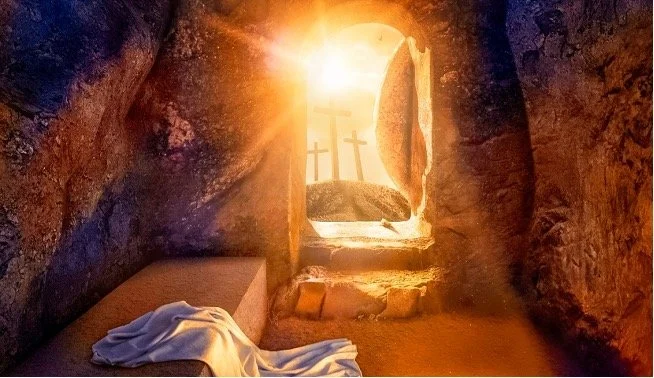 Mass of the Resurrection - SUNRISE at Burnet Park 6:39am; 9:00am &amp; 11:30am in All Saints church; Easter Egg hunt after 9am Mass 