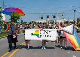 CNY Pride Parade &amp; Festival 10:30am