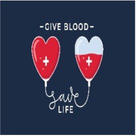 BLOOD DRIVE! 8am - 1pm