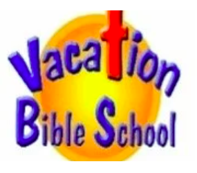 Vacation Bible School August 3 - 7