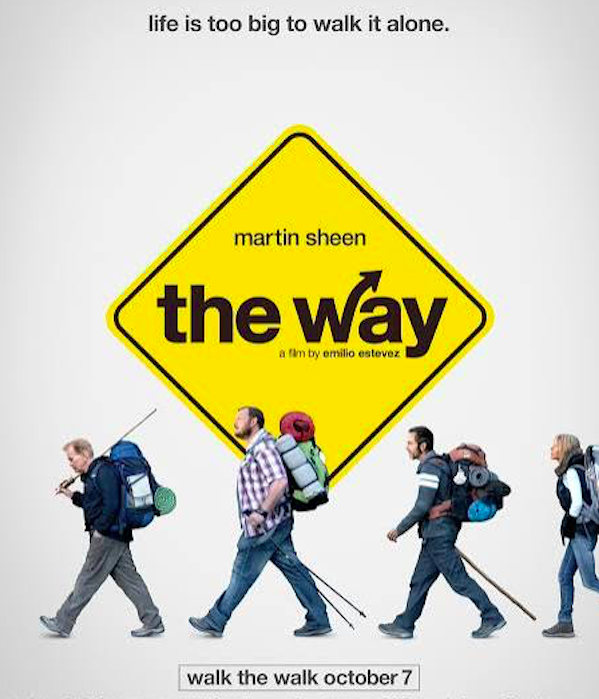  “The Way” with Martin Sheen and Emilio Estevez | in All Saints church | Free will offering at the door 1:00pm.