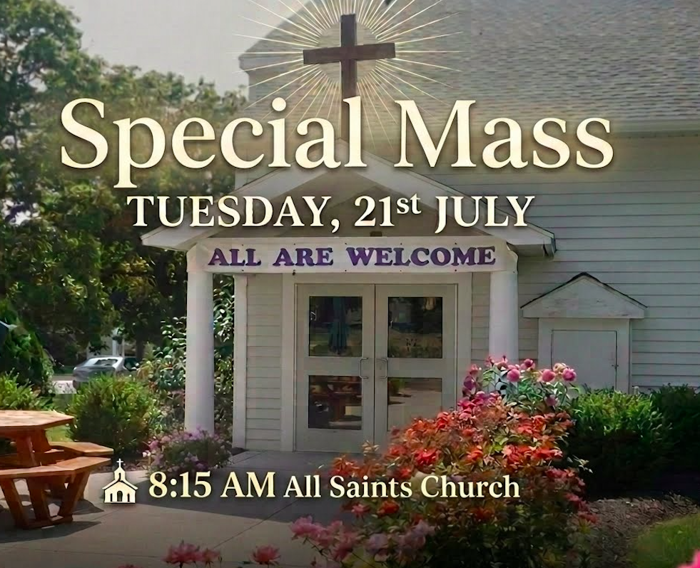 LSJI Special Mass 8:15am; Sandwich Making 1:30pm