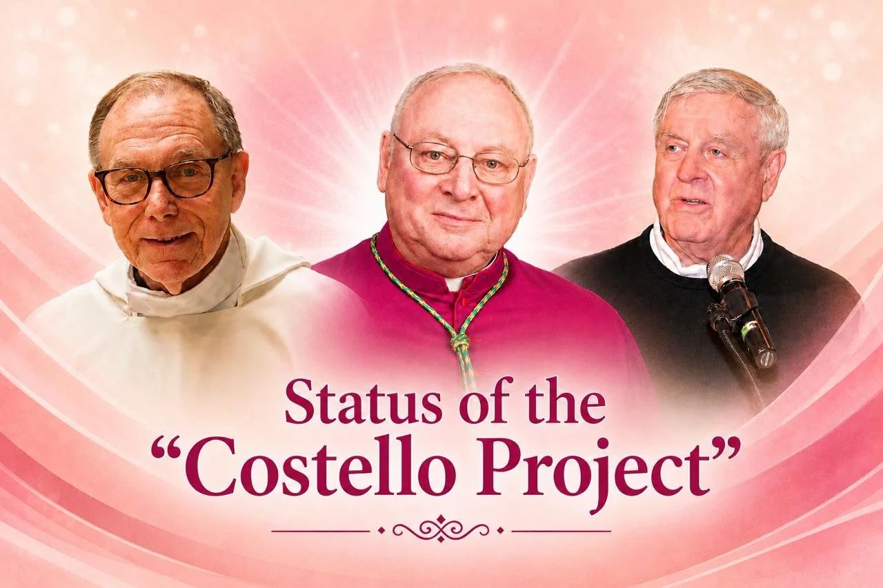 Update on the status of the Costello Project”