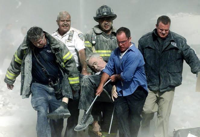 Commemorating the 25th Anniversary of the 9-11 attack; LGBTQIA+ RAFFLE 11:30am