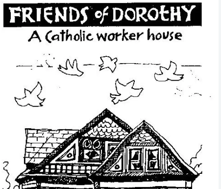Bereavement Support Group 3-4pm; Friends of Dorothy Dinner 5pm
