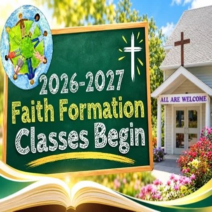 Faith Formation Classes Begin 