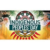 Indigenous Peoples Day - Parish office closed