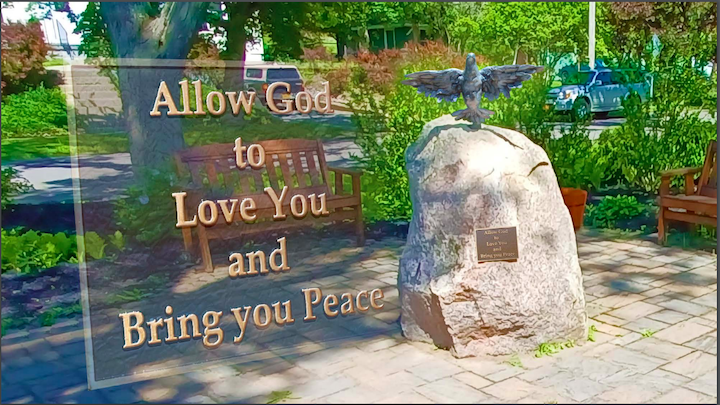 CHILDREN’S GARDEN REDEDICATION