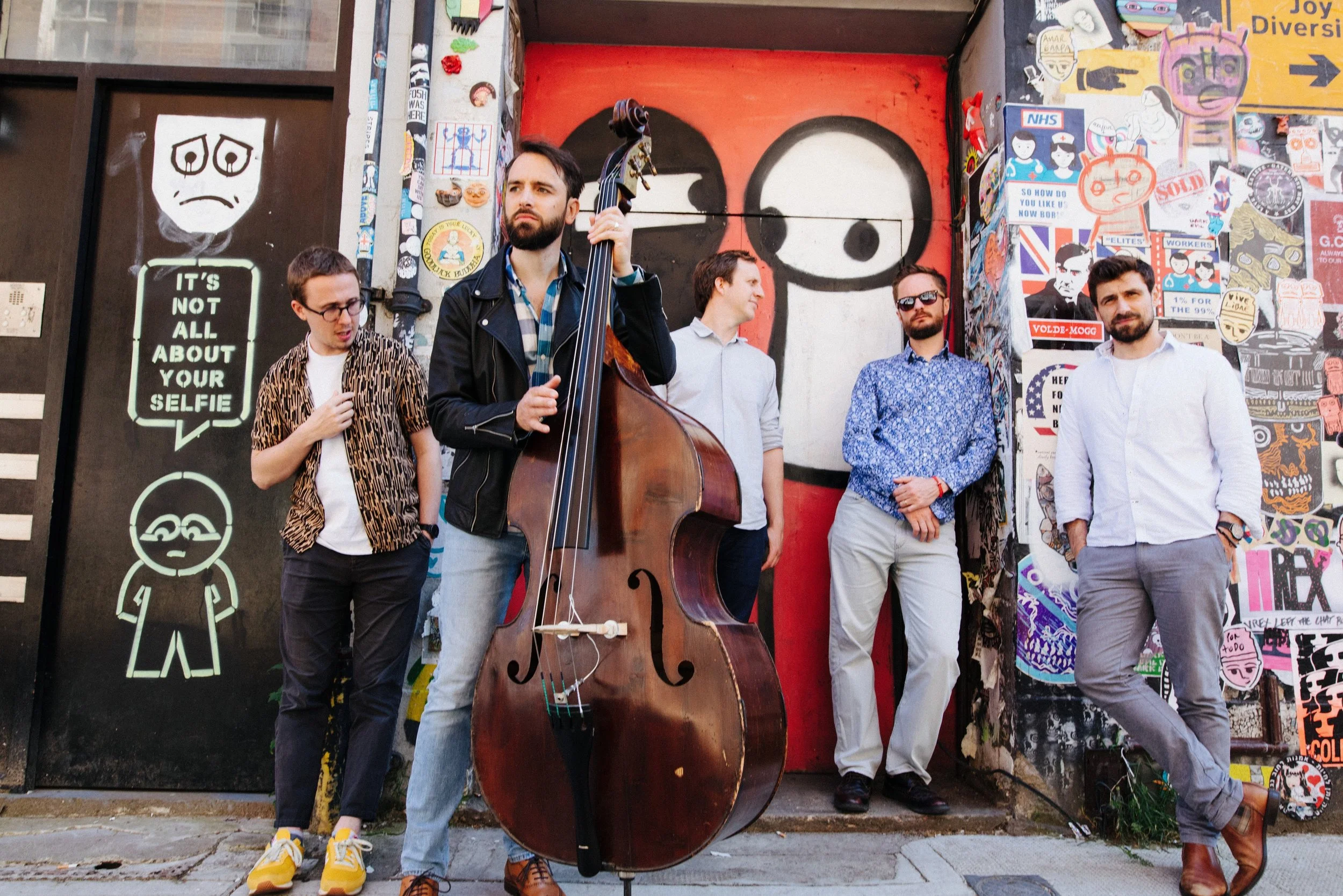 Matt Ridley 'The Antidote' — NQ Jazz